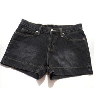 vintage bongo black jean shorts size 9 vintage